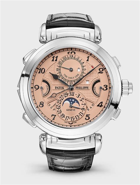 patek philippe the grandmaster chime reference 6300a-010